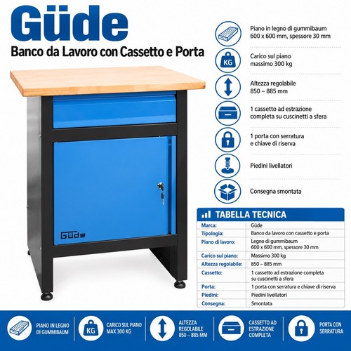 Banco lavoro tavolo officina - banco,