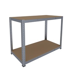 Banco piano da lavoro senza