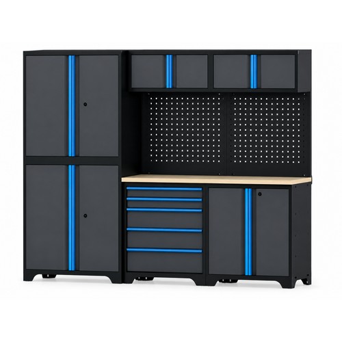 Arredo officina modulare con - arredo,