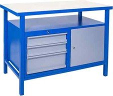 BANCO DA LAVORO PORTA UTENSILI