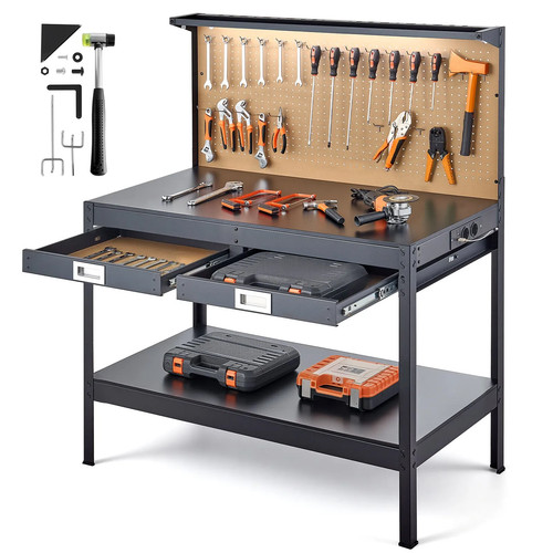 Banco lavoro legno con - in,
