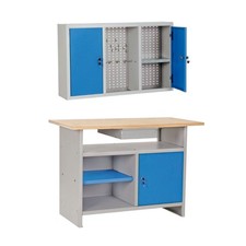 Banco da lavoro con piano in