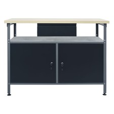 Banco da Lavoro Nero 120x60x85
