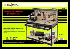 BANCO DA LAVORO PORTA UTENSILI